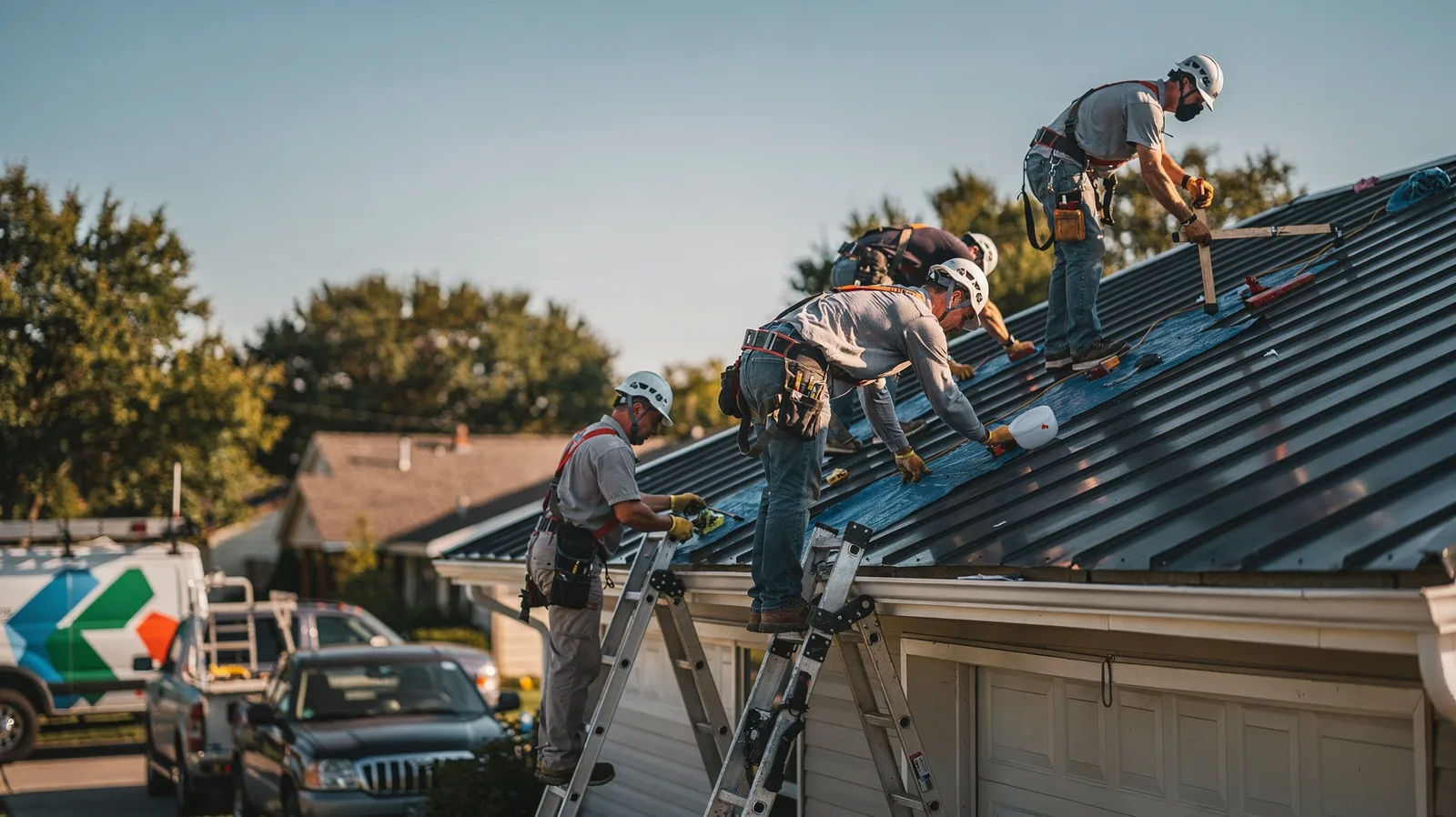 Metal Roof Installation in Clarklake, MI near me